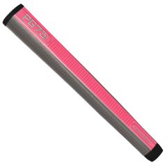 DSP Ultra Golf Grip - PG75 - Neon Pink/Graphite Gray - 38.4 mm / Sport and Outdoor