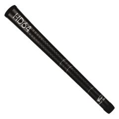 DSP Ultra Golf Grip - HD64 - Jet Black - Oversize / Sport and Outdoor