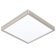 EGLO - Fueva-Z ceiling light brushed steel 28.5x28.5 - TW - Zigbee, Bluetooth / Electronics