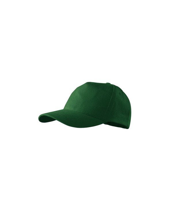 Unisex cap 5P bottle green