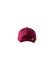 Unisex cap 5P garnet-thumb-2