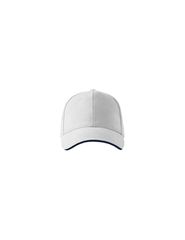 Unisex Sandwich Cap 6P White-thumb-1