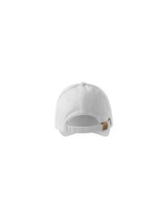Unisex Sandwich Cap 6P White-thumb-2
