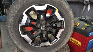 ΟΙΚΟΝΟΜΟΥ 4 ΖΑΝΤΕΣ ΓΝΗΣΙΕΣ NISSAN NAVARA 7X18 6X114 ET45