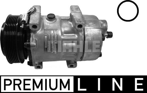 MAHLE-BEHR ΚΟΜΠΡΕΣΕΡ A/C MAHLE ACP 387 000P