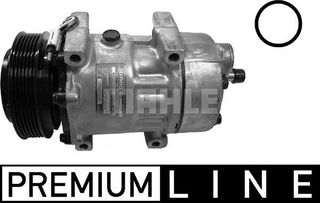 MAHLE-BEHR ΚΟΜΠΡΕΣΕΡ A/C MAHLE ACP 387 000P