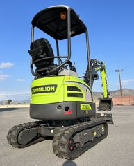 Εκσκαφέας Με Ερπύστριες Takeuchi 2026 ZE18GU 1.800kg Kubota Κινητήρα ***TruckCrane***