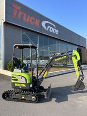 Εκσκαφέας Με Ερπύστριες Takeuchi 2026 ZE18GU 1.800kg Kubota Κινητήρα ***TruckCrane***-thumb-1