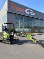 Εκσκαφέας Με Ερπύστριες Takeuchi 2026 ZE18GU 1.800kg Kubota Κινητήρα ***TruckCrane***-thumb-3