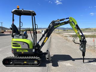 Εκσκαφέας Με Ερπύστριες Takeuchi 2026 ZE18GU 1.800kg Kubota Κινητήρα ***TruckCrane***-thumb-11