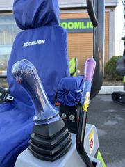 Εκσκαφέας Με Ερπύστριες Takeuchi 2026 ZE18GU 1.800kg Kubota Κινητήρα ***TruckCrane***-thumb-13