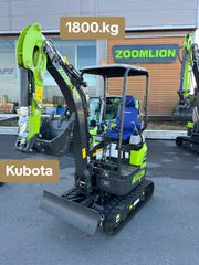 Εκσκαφέας Με Ερπύστριες Takeuchi 2026 ZE18GU 1.800kg Kubota Κινητήρα ***TruckCrane***-thumb-17
