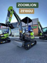 Εκσκαφέας Με Ερπύστριες Takeuchi 2026 ZE18GU 1.800kg Kubota Κινητήρα ***TruckCrane***-thumb-19