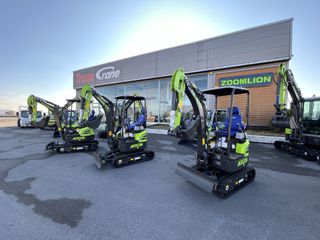 Εκσκαφέας Με Ερπύστριες Takeuchi 2026 ZE18GU 1.800kg Kubota Κινητήρα ***TruckCrane***-thumb-20