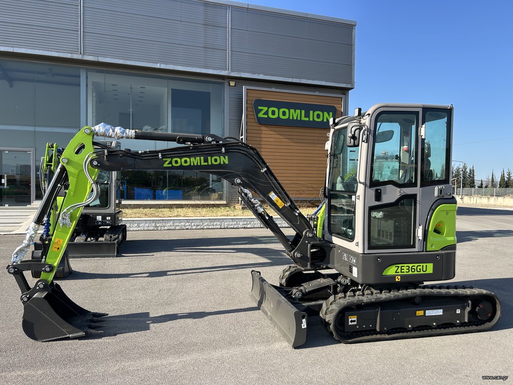 Εκσκαφέας Με Ερπύστριες Takeuchi 2026 ZE36GU 3.800kg Kubota Κινητήρα ***TruckCrane***