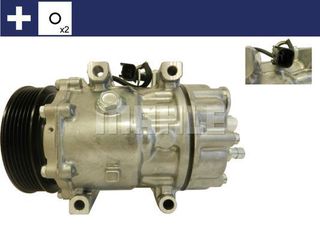 MAHLE-BEHR ΚΟΜΠΡΕΣΕΡ A/C MAHLE ACP 769 000S