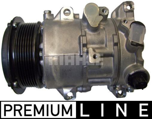 MAHLE-BEHR ΚΟΜΠΡΕΣΕΡ A/C MAHLE ACP 909 000P