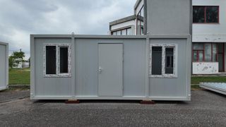 ΟΙΚΙΣΚΟΣ ΠΡΟΚΑΤ 240x600x245CM CONTAINER