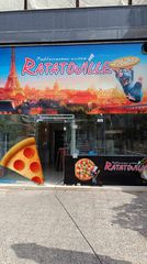 Ratatouille pizza and pasta