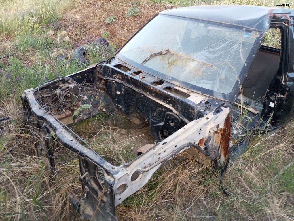 ΚΑΜΠΙΝΑ NISSAN NAYARA D22 ΘΟΛΟΙ,ΜΕΤΩΠΗ,ΚΟΛΩΝΕΣ,ΜΑΣΠΙΕ 1ΜΙΣΗ ΚΑΜΠΙΝΑ