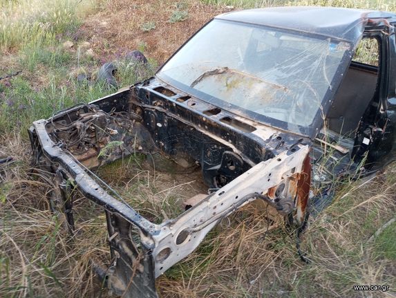 ΚΑΜΠΙΝΑ NISSAN NAYARA D22 ΘΟΛΟΙ,ΜΕΤΩΠΗ,ΚΟΛΩΝΕΣ,ΜΑΣΠΙΕ 1ΜΙΣΗ ΚΑΜΠΙΝΑ