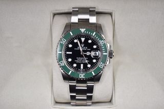 Rolex Submariner Replica/Αντίγραφο 3Α – “Kermit” Green Bezel Edition