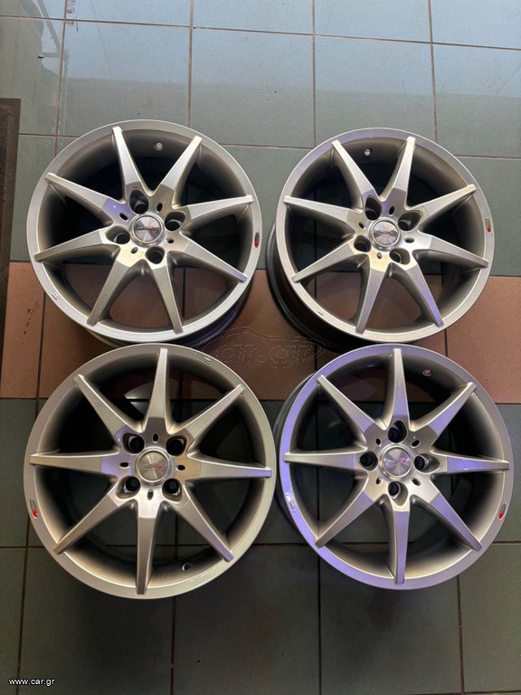 ΖΑΝΤΑ 6.5X16 4X100 ET35 MATRIX8 MADE IN ITALY