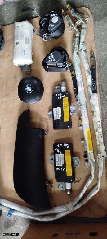 AIRBAG  ΣΕΤ  BMW E46 DIESEL