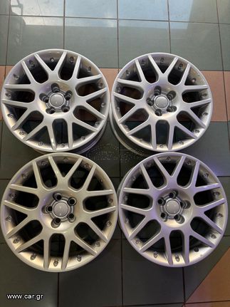 ΖΑΝΤΑ 7Χ17 5Χ100 ET35 STYLE BBS MADE IN ITALY