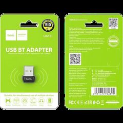 Hoco UA18 Adapter USB Bluetooth 5.0 Μαύρο-thumb-1