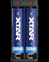 XTAR MC2 Φορτιστής μπαταριών-thumb-1