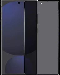 Full Glue Privacy Tempered Glass 3D for Samsung Galaxy S25 Ultra black frame