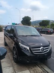 Mercedes-Benz V 250 2017 BlueTec Avantgarde Long 7G Tronic Plus-thumb-1