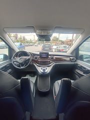 Mercedes-Benz V 250 2017 BlueTec Avantgarde Long 7G Tronic Plus-thumb-5