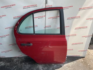 NISSAN MICRA K12 ΠΟΡΤΑ ΠΙΣΩ ΔΕΞΙΑ 2003-2010 (5ΘΥΡΟ)