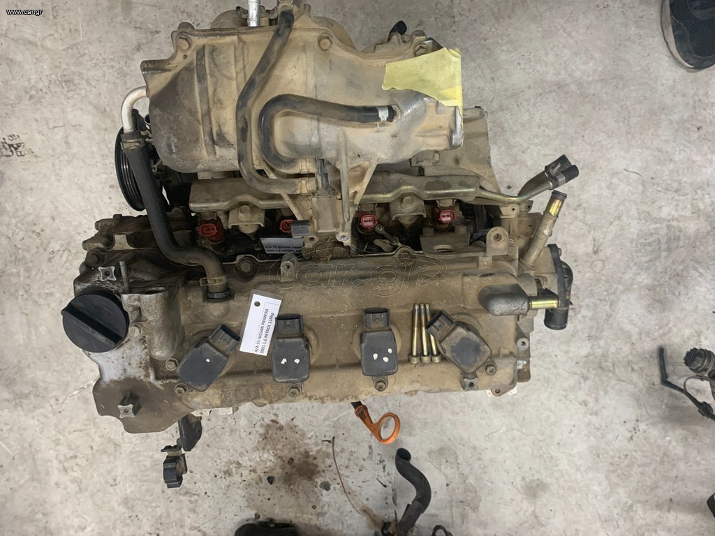 ΚΙΝΗΤΗΡΑΣ  NISSAN  1.6  GA16