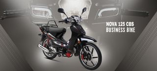 Dayang 2026 NOVA 125 CBS BUSINESS BIKE - ΕΤΟΙΜΟΠΑΡΑΔΟΤΟ