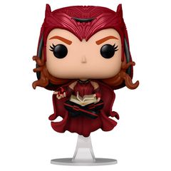 POP pack 4 figures POP Marvel WandaVision Exclusive-thumb-1