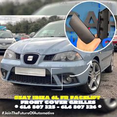 Seat Ibiza FR 6L Facelift Καπάκια Γρίλιας Εμπρός Προφυλακτήρα * 6L6 807 325 - 6L6 807 326 *