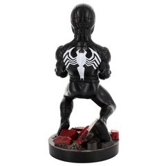 Marvel Symbiote Spider-Man figure clamping bracket Cable guy 21cm-thumb-1