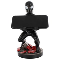 Marvel Symbiote Spider-Man figure clamping bracket Cable guy 21cm-thumb-3