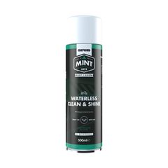 ΑΦΡΟΣ ΚΑΘΑΡΙΣΜΟΥ & ΓΥΑΛΙΣΤΙΚΟ ΧΩΡΙΣ ΝΕΡΟ Mint Waterless Clean & Shine Foam Action 500ml OC209 OXFORD