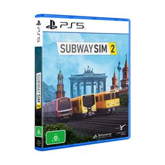 PS5 Subway Simulator 2 (Hamburg + Berlin)