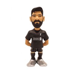 Minix Collectible Figurines: Football Stars - Liverpool Alisson Figure 12cm (MNX97000)