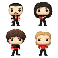 POP pack 4 figures Queen-thumb-1