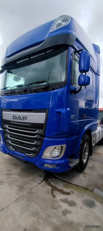 Καμπίνα DAF euro6