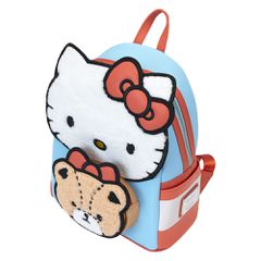 Loungefly Hello Kitty - Hello Kitty and Bear backpack 26cm-thumb-2