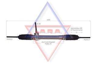 ΚΡΕΜΑΓΙΕΡΑ FIAT PANDA / LANCIA YPSILON 0.9-1.2-1.3 BENZINH + DIESEL '2011>