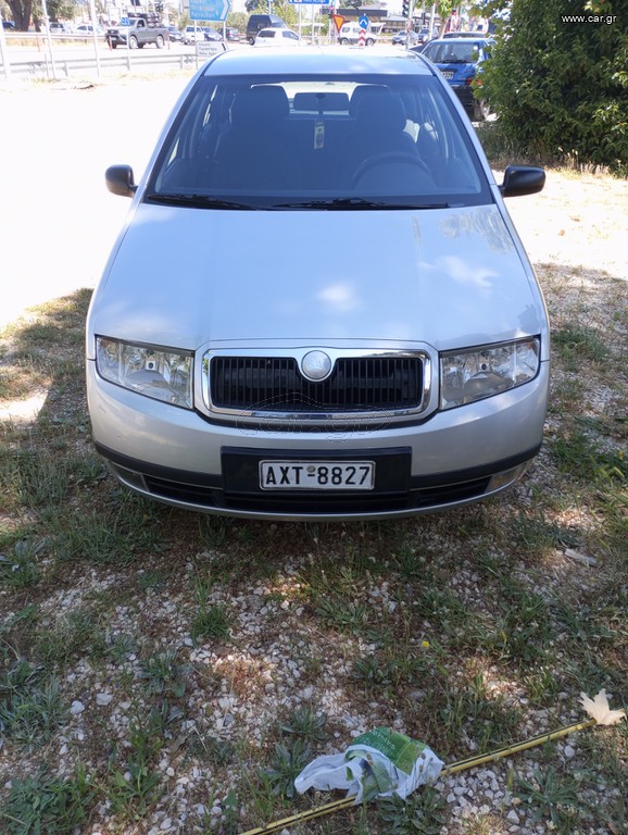 Skoda Fabia 2003 1.4 16V 101HP