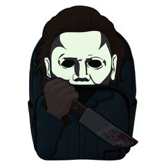 Loungefly Halloween Michael Myers backpack 45cm-thumb-1